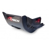 RACETECH (RTECH) 2025/12 OSŁONA SILNIKA Z TECHNOPOLIMERU HONDA CRF 450 R / RX / RWE '21-'24, CRF 250 R / RX '22-'24 KOLOR CZARNY