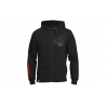 UFO BLUZA Z KAPTUREM KOLOR CZARNY ROZMIAR M 100% BAWEŁNY - KOLEKCJA 2025/2026