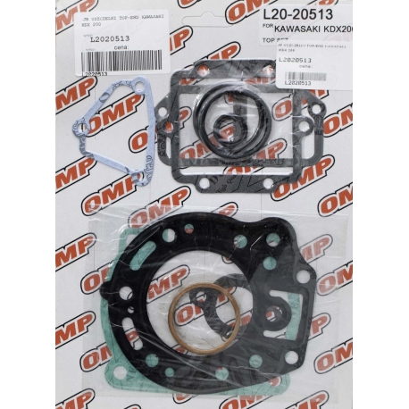 JR (OMP) WYPRZEDAŻ USZCZELKI TOP-END KAWASAKI KDX 200