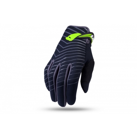 UFO RĘKAWICE NEOPRENOWE NINJA KOLOR CZARNY ROZMIAR L - KOLEKCJA 2025/2026