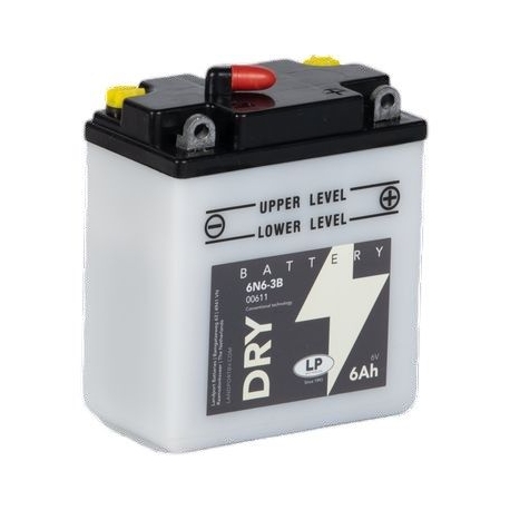 LANDPORT AKUMULATOR 6N6-3B (MD 6N6-3B) 6V 6AH 99X57X111 OBSŁUGOWY - ELEKTROLIT OSOBNO (12) UE2019/1148