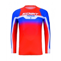 KENNY RACING KOSZULKA CROSS/ENDURO FORCE BEACH ORANGE KOLOR POMARAŃCZOWY/NIEBIESKI ROZMIAR S