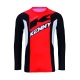 KENNY RACING KOSZULKA CROSS/ENDURO TRACK ZOOM RED KOLOR CZERWONY ROZMIAR S