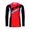 KENNY RACING KOSZULKA CROSS/ENDURO TRACK ZOOM RED KOLOR CZERWONY ROZMIAR S