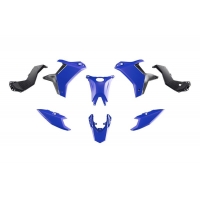 RACETECH (RTECH) 2025/12 KOMPLET PLASTIKÓW (BEZ PRZEDNIEGO BŁOTNIKA) T7 YAMAHA TENERE 700 '25-'26 KOLOR NIEBIESKI / CZARNY