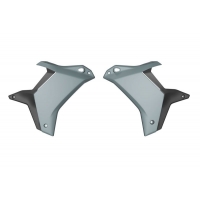 RACETECH (RTECH) 2025/12 OSŁONY CHŁODNICY (LEWA/PRAWA) T7 YAMAHA TENERE 700 '25-'26 KOLOR SZARY