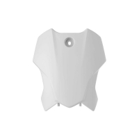 RACETECH (RTECH) 2025/12 TABLICA NA NUMER STARTOWY TRIUMPH TF 250 X / 450 RC '24-'25 KOLOR BIAŁY