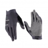 LEATT (2023) RĘKAWICE ROWEROWE MTB 1.0 GRIPR GLOVE STEALTH KOLOR GRAFITOWY ROZMIAR M