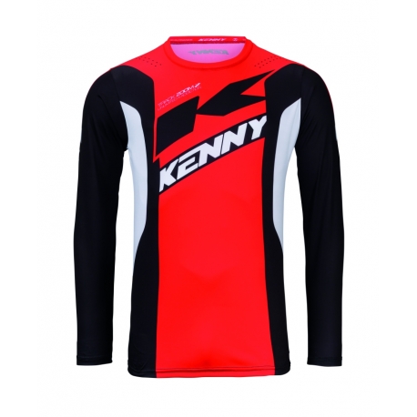 KENNY RACING KOSZULKA CROSS/ENDURO TRACK ZOOM RED KOLOR CZERWONY ROZMIAR M