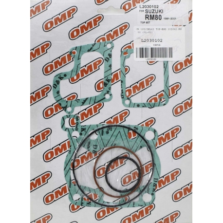 JR (OMP) WYPRZEDAŻ USZCZELKI TOP-END SUZUKI RM 80 '91-'01