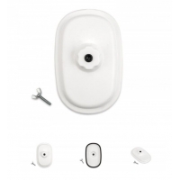 UFO 2025/11 POKRYWA FILTRA POWIETRZA (DO MYCIA MOTOCYKLA) HONDA CRF 250 R '18-'21, CRF 450 R '17-'20, CRF 450 RX '17-'20 (AIR BO