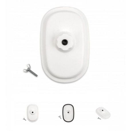 UFO 2025/11 POKRYWA FILTRA POWIETRZA (DO MYCIA MOTOCYKLA) HONDA CRF 250 R '18-'21, CRF 450 R '17-'20, CRF 450 RX '17-'20 (AIR BO