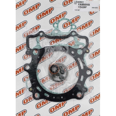 JR (OMP) WYPRZEDAŻ USZCZELKI TOP-END YAMAHA YZ 426F '00-'02 (YZF426)