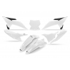 UFO 2025/11 KOMPLET PLASTIKÓW Z OSŁONĄ LAMPY KTM SX 85 '25-'26 KOLOR BIAŁY