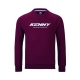KENNY RACING BLUZA CORE BURGUNDY KOLOR BURGUNDOWY ROZMIAR XL