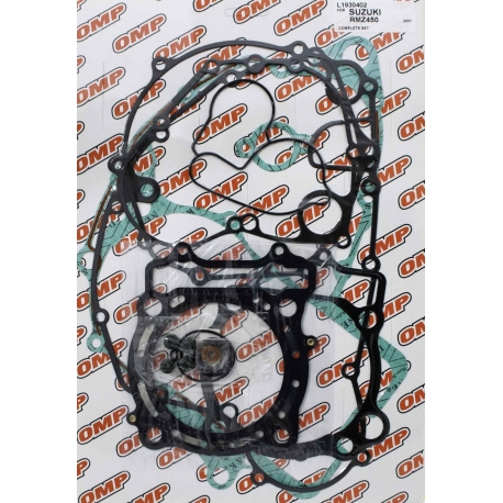 JR (OMP) WYPRZEDAŻ KOMPLET USZCZELEK SUZUKI RMZ 450 '07