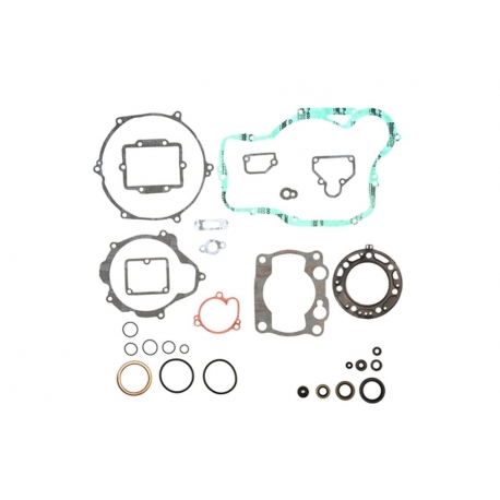 PROX KOMPLET USZCZELEK Z KOMPLETEM USZCZELNIACZY SILNIKOWYCH KAWASAKI KX 250 '04,