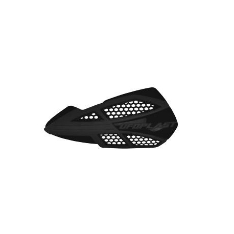 UFO 2025/11 OSŁONY RĄK (HANDBARY) VOYAGER KOLOR CZARNY (LISTKI - POTRZEBNE MOCOWANIE PM01669, PM01665, PM01666 LUB PM01667)