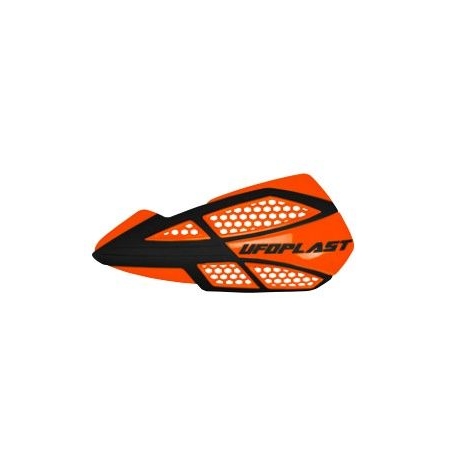 UFO 2025/11 OSŁONY RĄK (HANDBARY) VOYAGER KOLOR POMARAŃCZOWY (LISTKI - POTRZEBNE MOCOWANIE PM01669, PM01665, PM01666 LUB PM01667