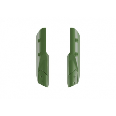 RACETECH (RTECH) 2025/12 OSŁONY TELESKOPÓW / AMORTYZATORÓW REVOLUTION KOVE X PRO / RALLY 800 '24-'25 KOLOR ZIELONY KHAKI