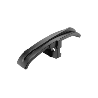 RACETECH (RTECH) 2025/12 ŚLIZG ŁAŃCUCHA (NA DÓŁ WAHACZA) TRIUMPH TF 250 X '24-'25, 250 E / 450 E / 450 RC '25, KOLOR CZARNY