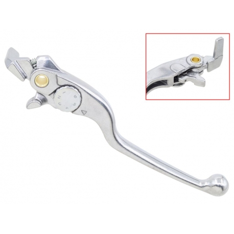 PSYCHIC DŹWIGNIA HAMULCA HONDA CRF 1100 AFRICA TWIN '20-'22 (OEM: 53170-MKS-E01) KOLOR SREBRNY