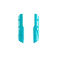 RACETECH (RTECH) 2025/12 OSŁONY TELESKOPÓW / AMORTYZATORÓW REVOLUTION KOVE X PRO / RALLY 800 '24-'25 KOLOR JASNY NIEBIESKI