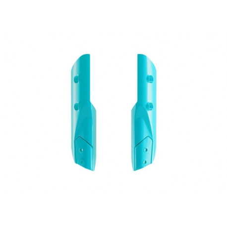 RACETECH (RTECH) 2025/12 OSŁONY TELESKOPÓW / AMORTYZATORÓW REVOLUTION KOVE X PRO / RALLY 800 '24-'25 KOLOR JASNY NIEBIESKI