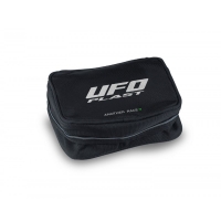 UFO TORBA NARZĘDZIOWA (NARZĘDZIÓWKA) MONTOWANA NA TYLNY BŁ0TNIK (WYS. 11,5 X 22 X 14 CM) KOLOR CZARNY