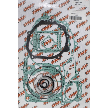 JR (OMP) WYPRZEDAŻ KOMPLET USZCZELEK YAMAHA YZ 250 '90-'95