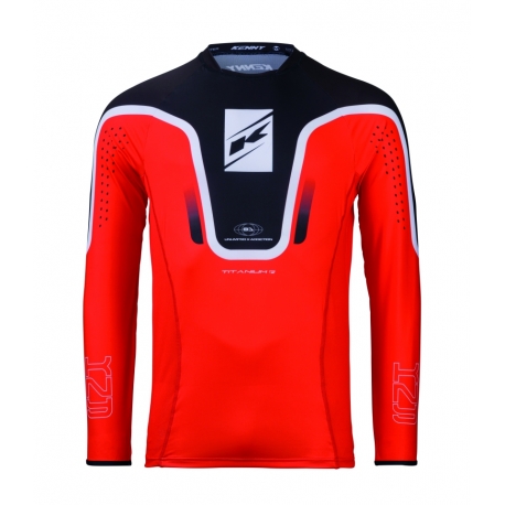 KENNY RACING KOSZULKA CROSS/ENDURO TITANIUM RED KOLOR CZERWONY ROZMIAR L