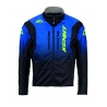 KENNY RACING KURTKA ADVENTURE/ENDURO SOFTSHELL BLUE NEON YELLOW KOLOR NIEBIESKI/ ŻÓŁTY NEON ROZMIAR XXXL