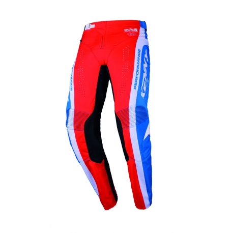 KENNY RACING SPODNIE CROSS/ENDURO PERFORMANCE PATRIOT KOLOR NIEBIESKI/CZERWONY/BIAŁY ROZMIAR M (32)