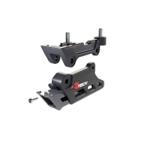 RACETECH (RTECH) 2025/12 PROWADNICA ŁAŃCUCHA STARK FUTURE VARG SMX1 '23-'24 KOLOR CZARNY