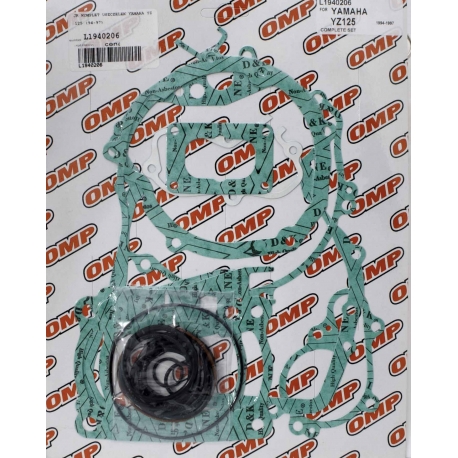 JR (OMP) WYPRZEDAŻ KOMPLET USZCZELEK YAMAHA YZ 125 '94-'97