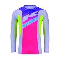 KENNY RACING KOSZULKA CROSS/ENDURO TRACK ZOOM GREY KOLOR SZARY ROZMIAR M