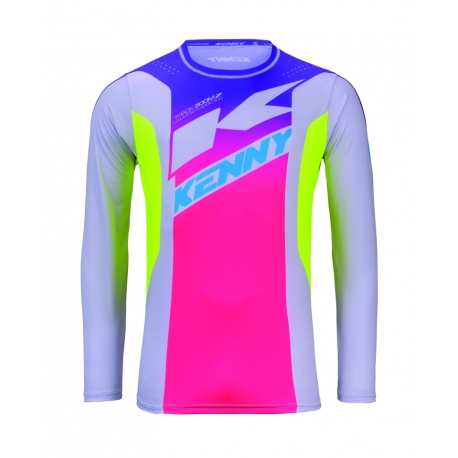 KENNY RACING KOSZULKA CROSS/ENDURO TRACK ZOOM GREY KOLOR SZARY ROZMIAR M