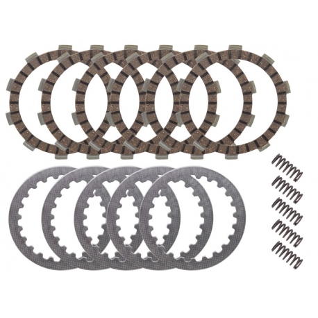 PSYCHIC TARCZE, PRZEKŁADKI I SPRĘŻYNY SPRZĘGŁOWE (KOMPLET) YAMAHA YZ 65 '19-'23 (EBS2304)