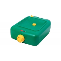 RACETECH (RTECH) 2025/12 POJEMNIK NA ZUŻYTY OLEJ SILNIKOWY 6L KOLOR ZIELONY