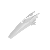 RACETECH (RTECH) 2025/12 BŁOTNIK TYŁ TRIUMPH TF 250 X / 450 RC '24-'25 KOLOR BIAŁY