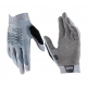 LEATT (2023) RĘKAWICE ROWEROWE MTB 1.0 GRIPR GLOVE TITANIUM KOLOR SZARY ROZMIAR M