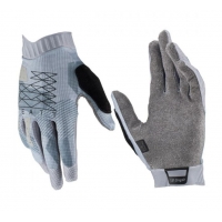 LEATT (2023) RĘKAWICE ROWEROWE MTB 1.0 GRIPR GLOVE TITANIUM KOLOR SZARY ROZMIAR M