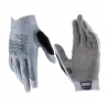 LEATT (2023) RĘKAWICE ROWEROWE MTB 1.0 GRIPR GLOVE TITANIUM KOLOR SZARY ROZMIAR M