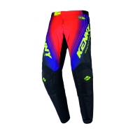 KENNY RACING SPODNIE CROSS/ENDURO TRACK FOCUS RED KOLOR CZERWONY ROZMIAR L (34)