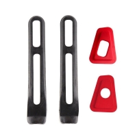 LEATT (2023/2024) CZĘŚCI FLEXLOCK GPX 5.5 FLEXLOCK BAR + SHIMS TYLNY ŚLIZG + PODKŁADKI ROZMIAR 44.5 / 45.5 (CZĘŚCI ZAMIENNE)