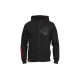 UFO BLUZA Z KAPTUREM KOLOR CZARNY ROZMIAR XL 100% BAWEŁNY - KOLEKCJA 2025/2026