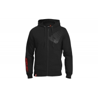 UFO BLUZA Z KAPTUREM KOLOR CZARNY ROZMIAR XL 100% BAWEŁNY - KOLEKCJA 2025/2026