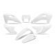 UFO 2025/11 KOMPLET PLASTIKÓW HUSQVARNA FE 250 / 350 / 450 / 501 '25-'26, TE 250 / 300 HERITAGE '25-'26 KOLOR BIAŁY