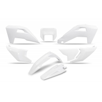 UFO 2025/11 KOMPLET PLASTIKÓW HUSQVARNA FE 250 / 350 / 450 / 501 '25-'26, TE 250 / 300 HERITAGE '25-'26 KOLOR BIAŁY