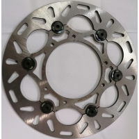 NEWFREN WYPRZEDAŻ TARCZA HAMULCOWA PŁYWAJĄCA PRZÓD HONDA CR 125/250, CRF 250/450 '02-'14